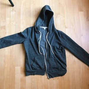 Zip up hoodie